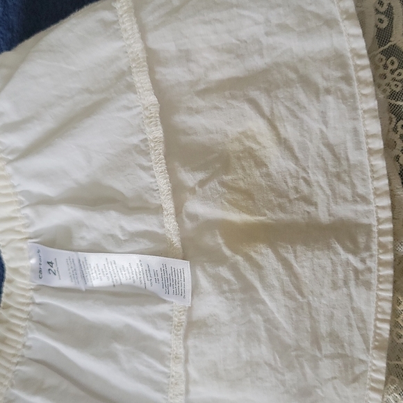 Carter's lace skirt 24M - Picture 5 of 6